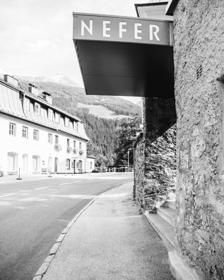 ホテル Nefer, Haus バードガシュタイン エクステリア 写真
