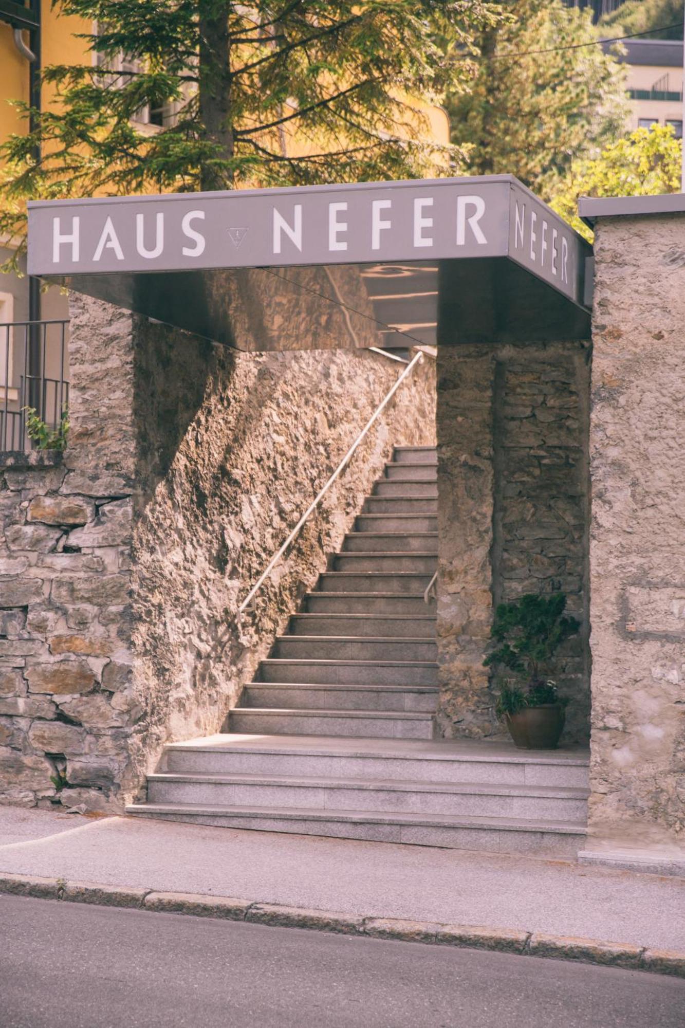 ホテル Nefer, Haus バードガシュタイン エクステリア 写真